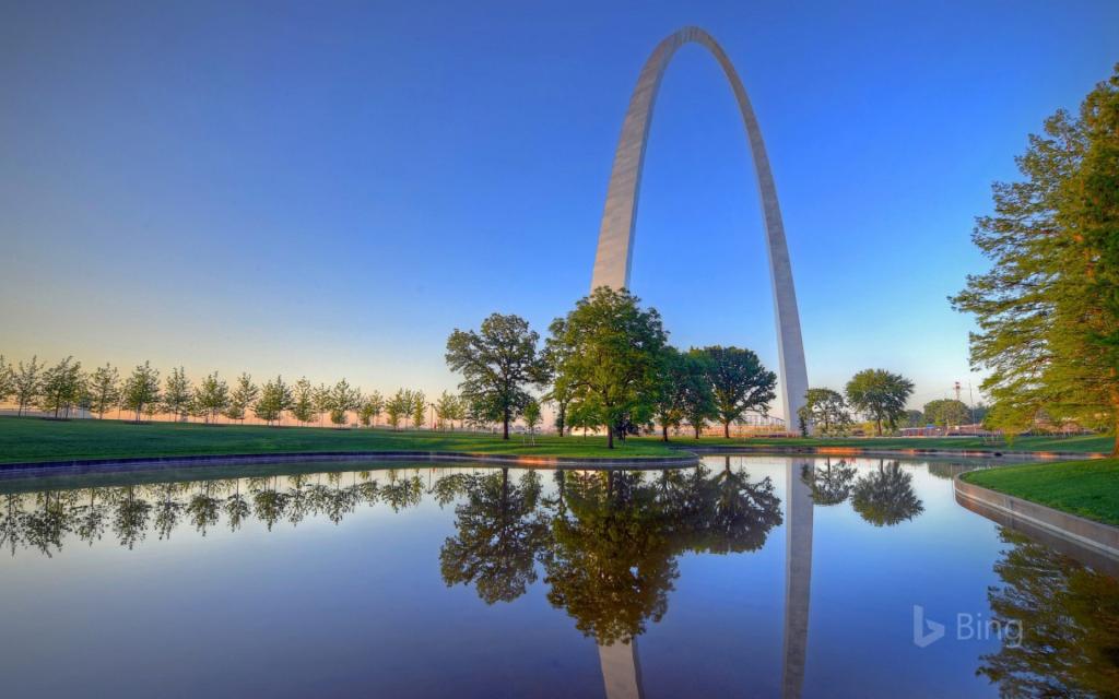 2018年Bing官方风景