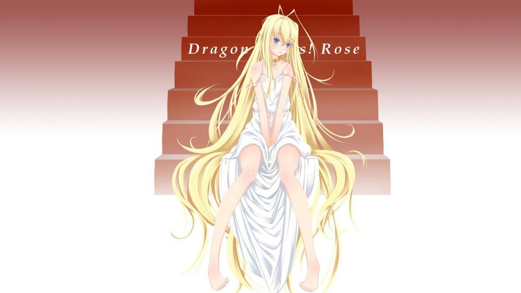 龙之界点动漫美女