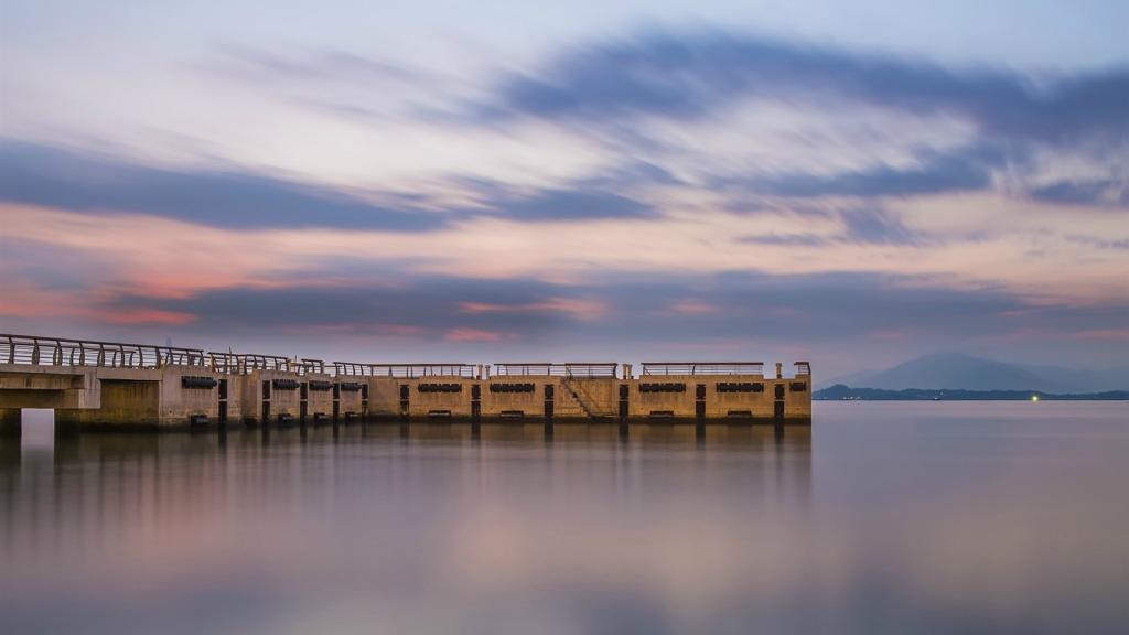 高清深圳湾风景