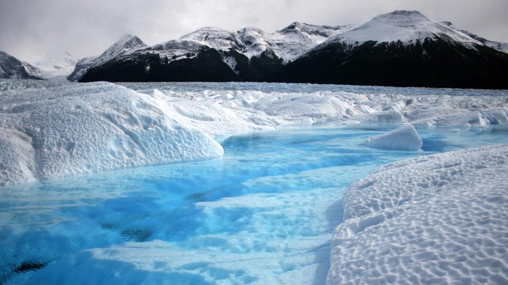 美丽的冰川