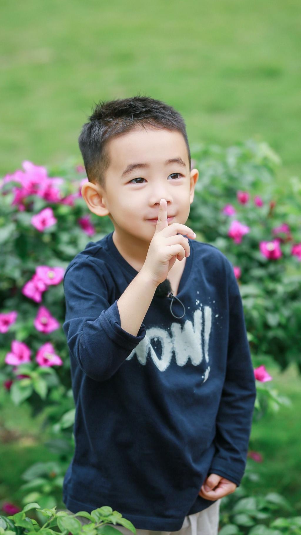 《爸爸去哪儿》第五季萌娃Jasper图片