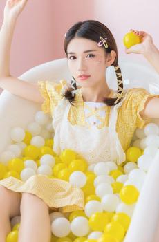 清新灵动美少女私房写真-5