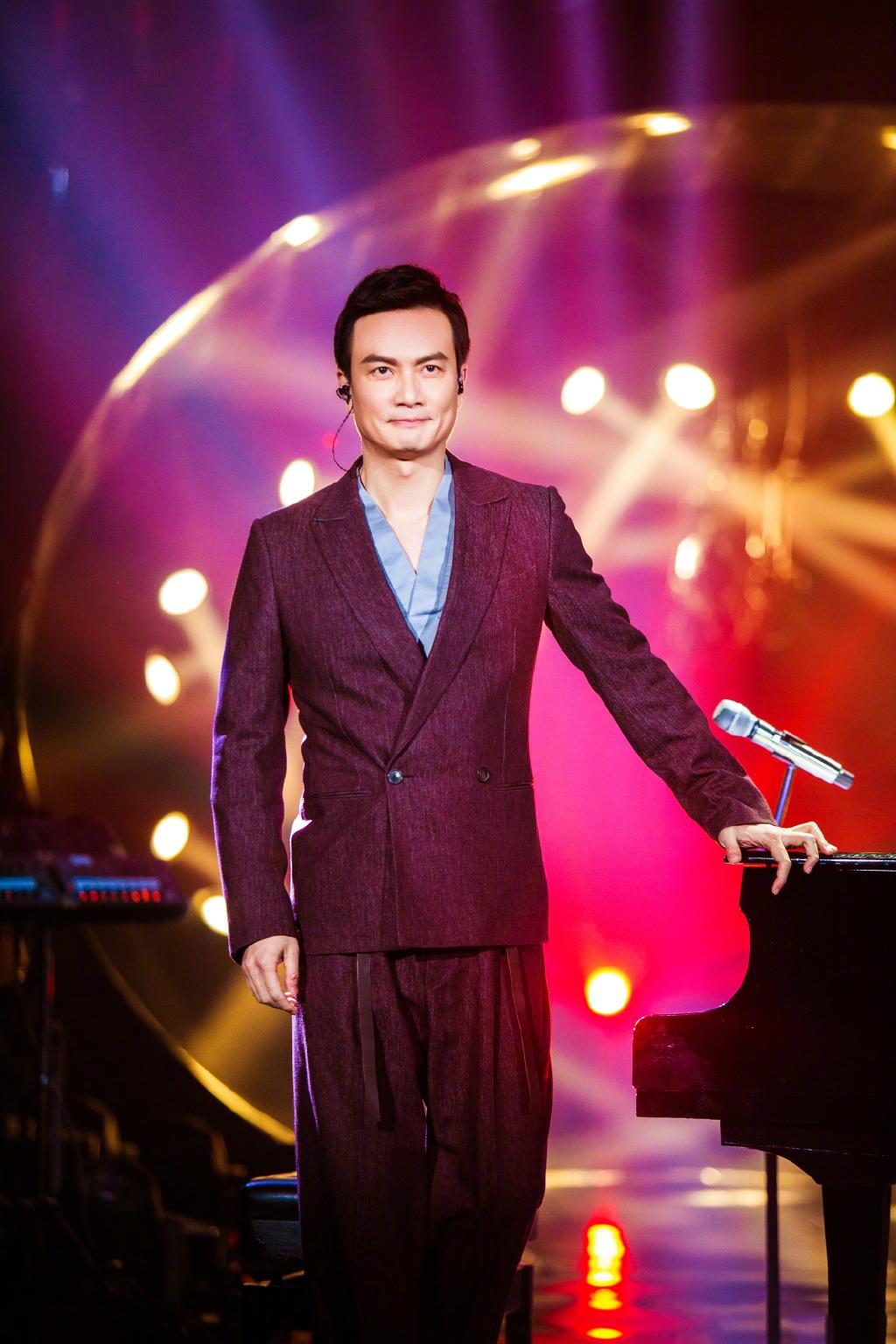 李泉《歌手2018》舞台彩排
