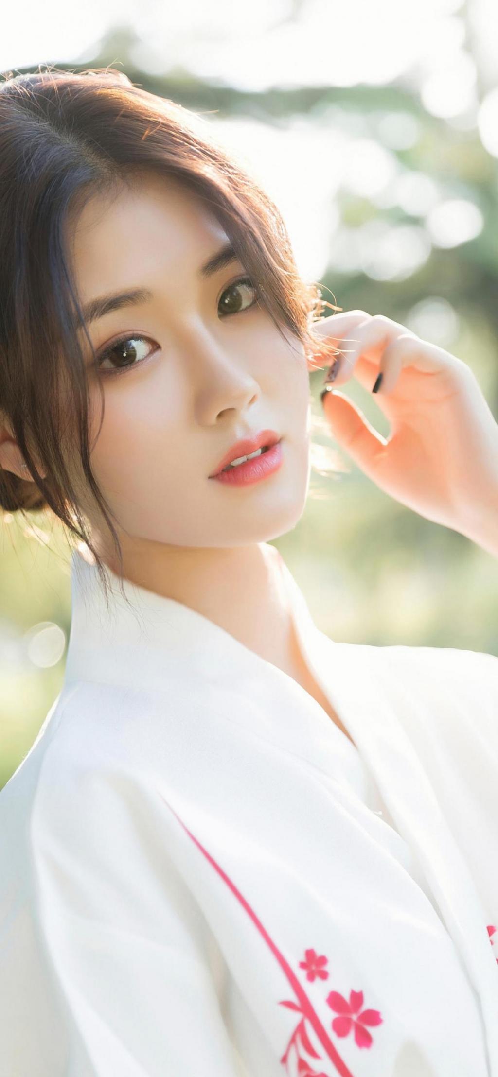 清纯和服美少女清新写真