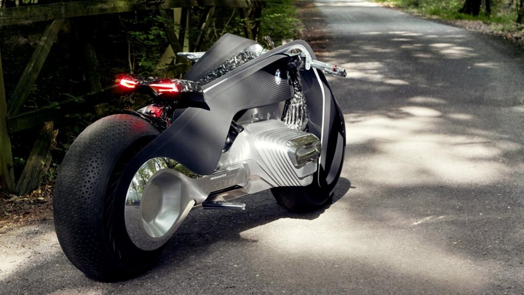 BMW Vision Next100概念摩托车