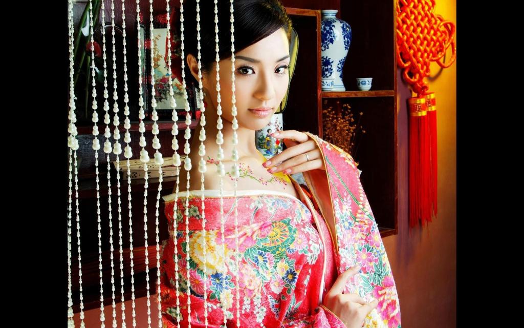 吕婉柔Angelin性感内衣