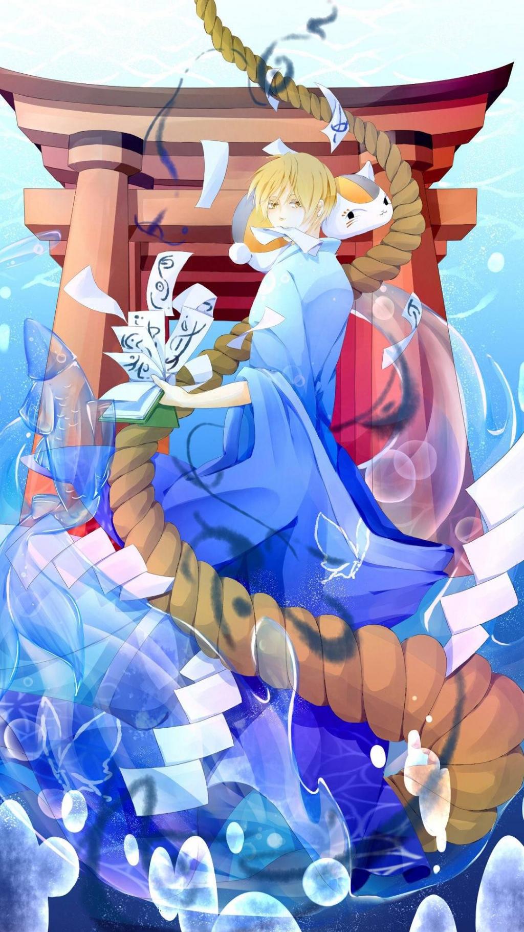 夏目友人帐同人插画