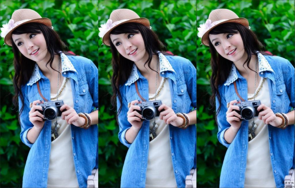 可爱清纯女孩-黄诗思