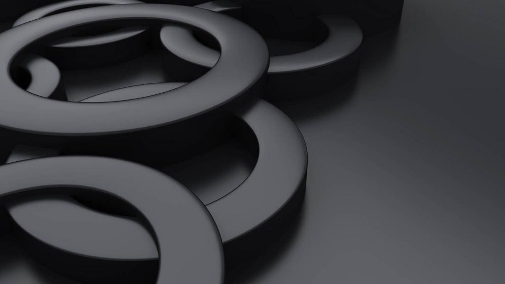 黑色元素主题设计