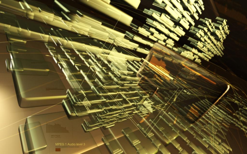 精美的质感艺术宽屏