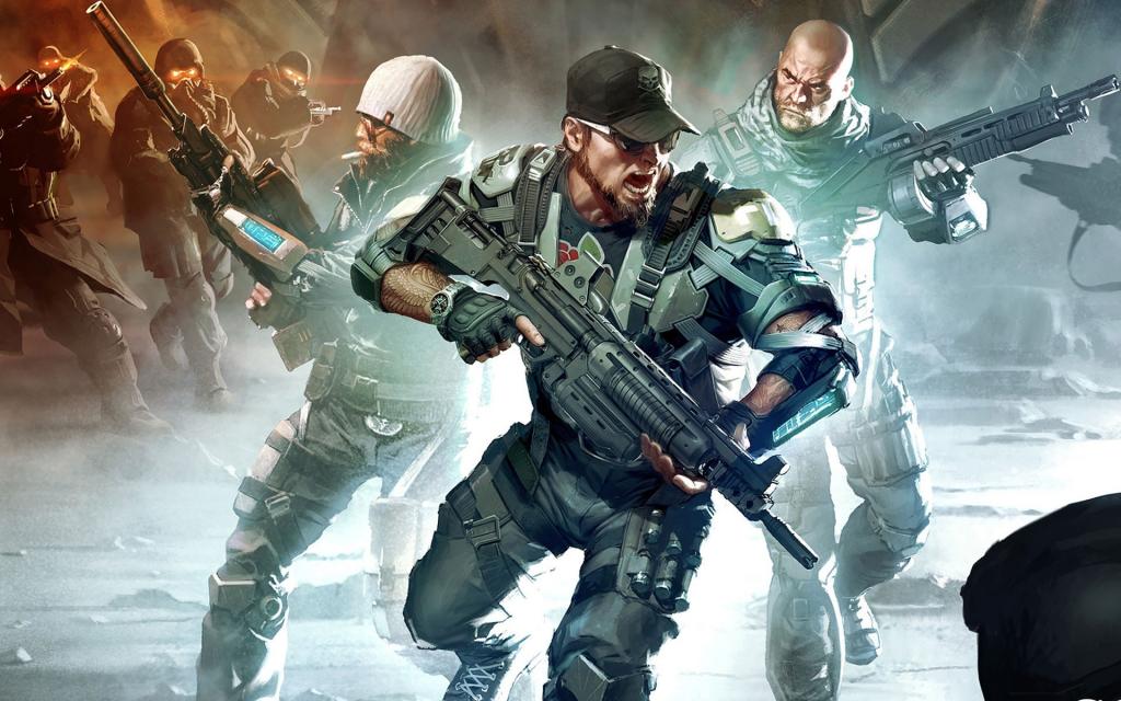 杀戮地带：雇佣兵