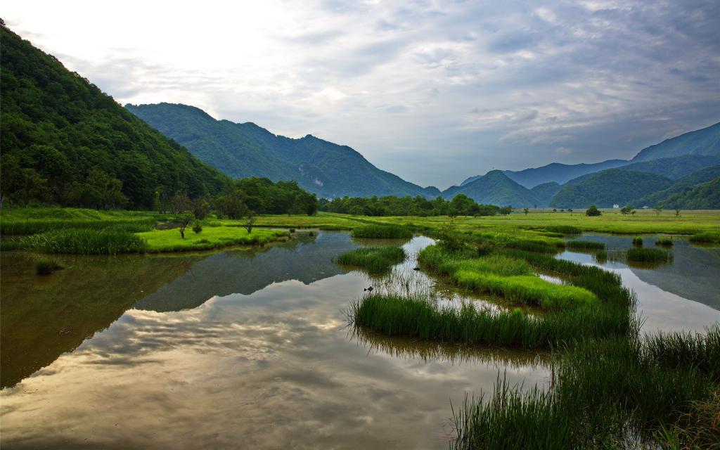 神农架大九湖国家湿地公园