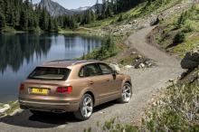 宾利添越Bentayga汽车