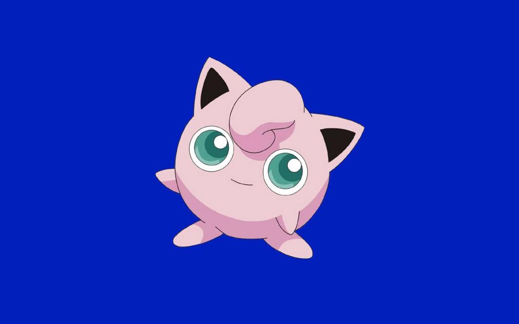 可爱萌物小精灵