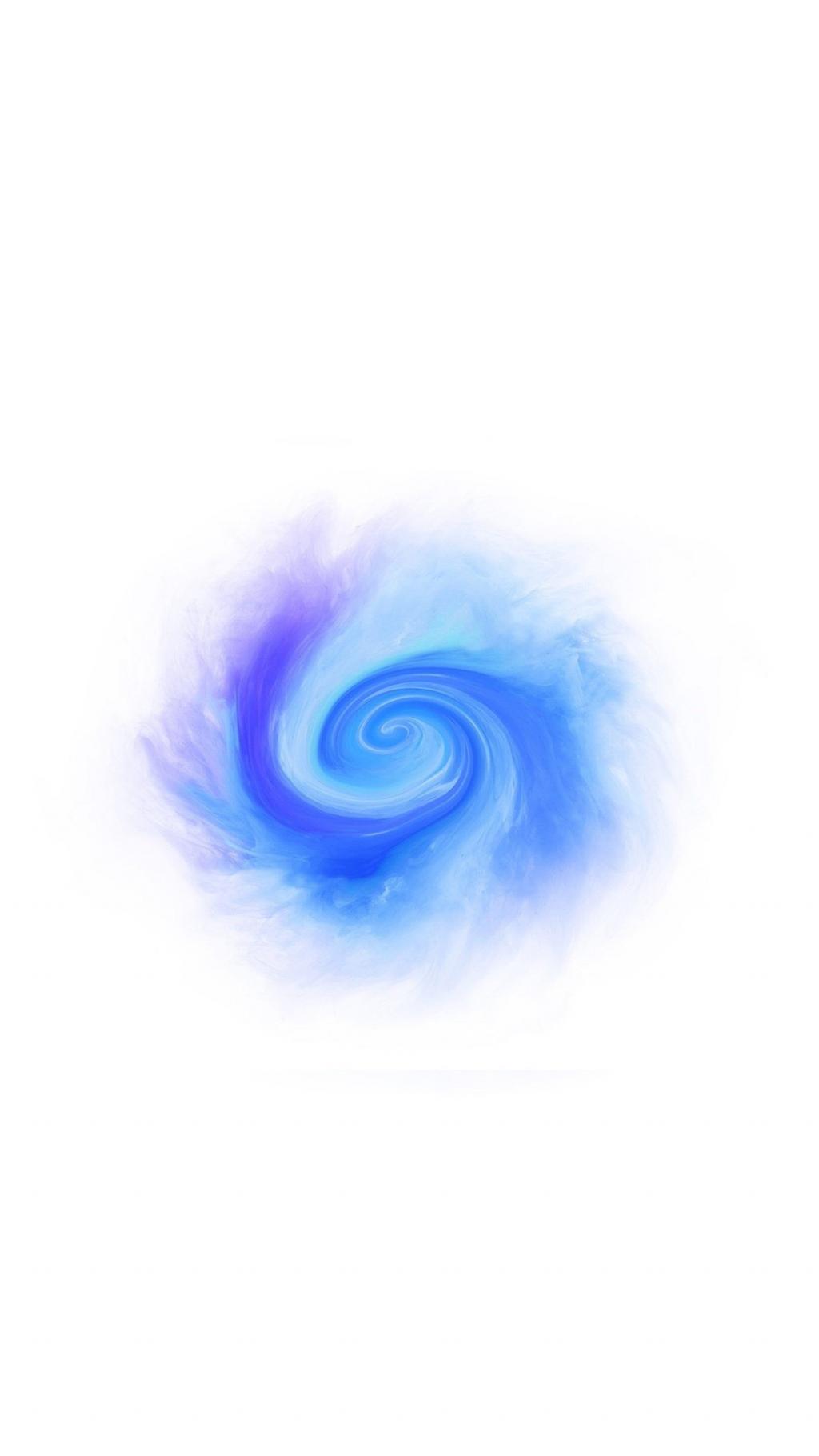 白底色彩旋涡个性写真