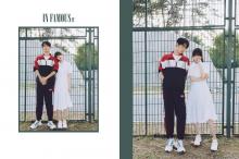 肖战宋祖儿校园风写真