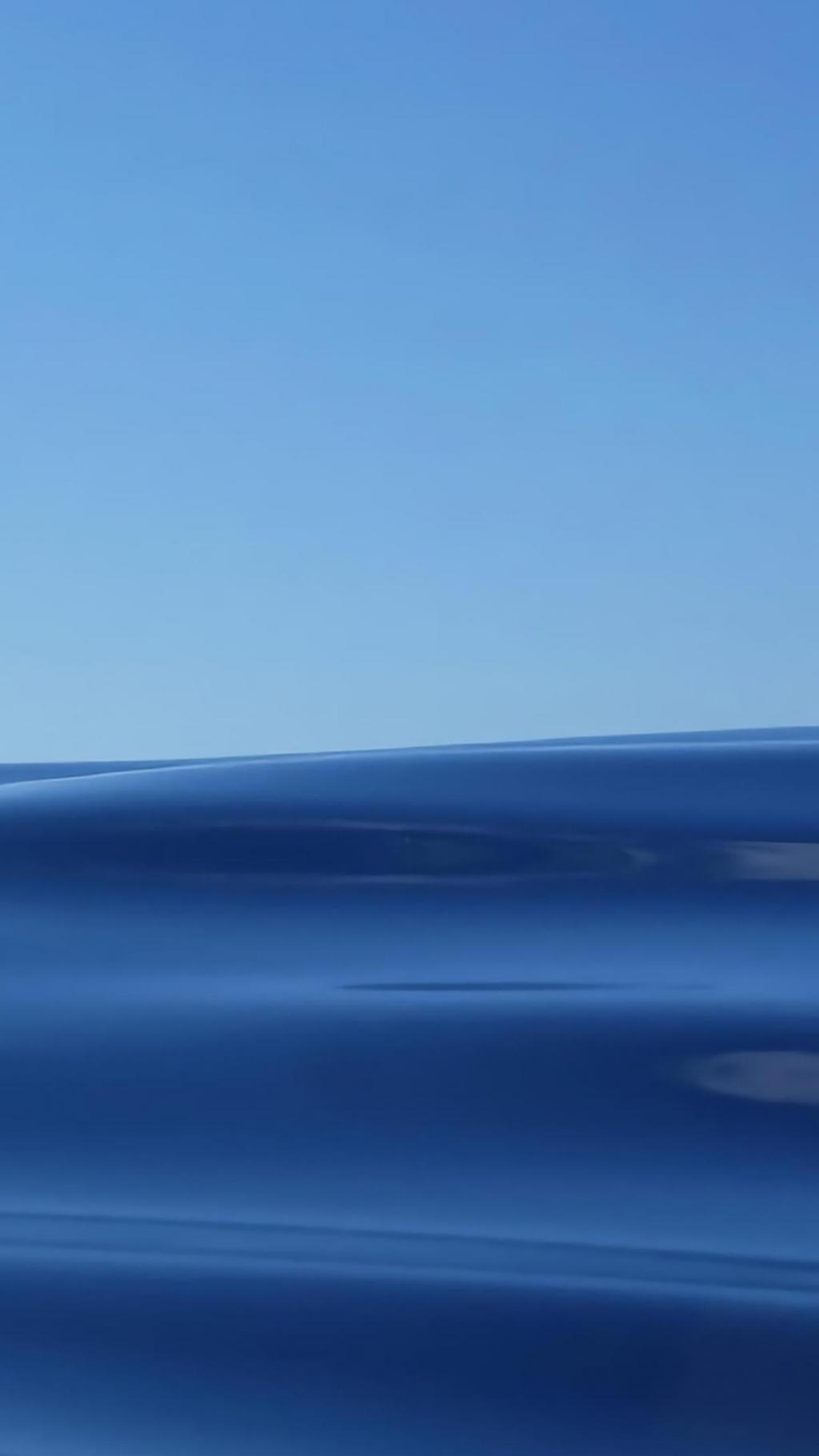 蓝天大海清爽简约风景写真