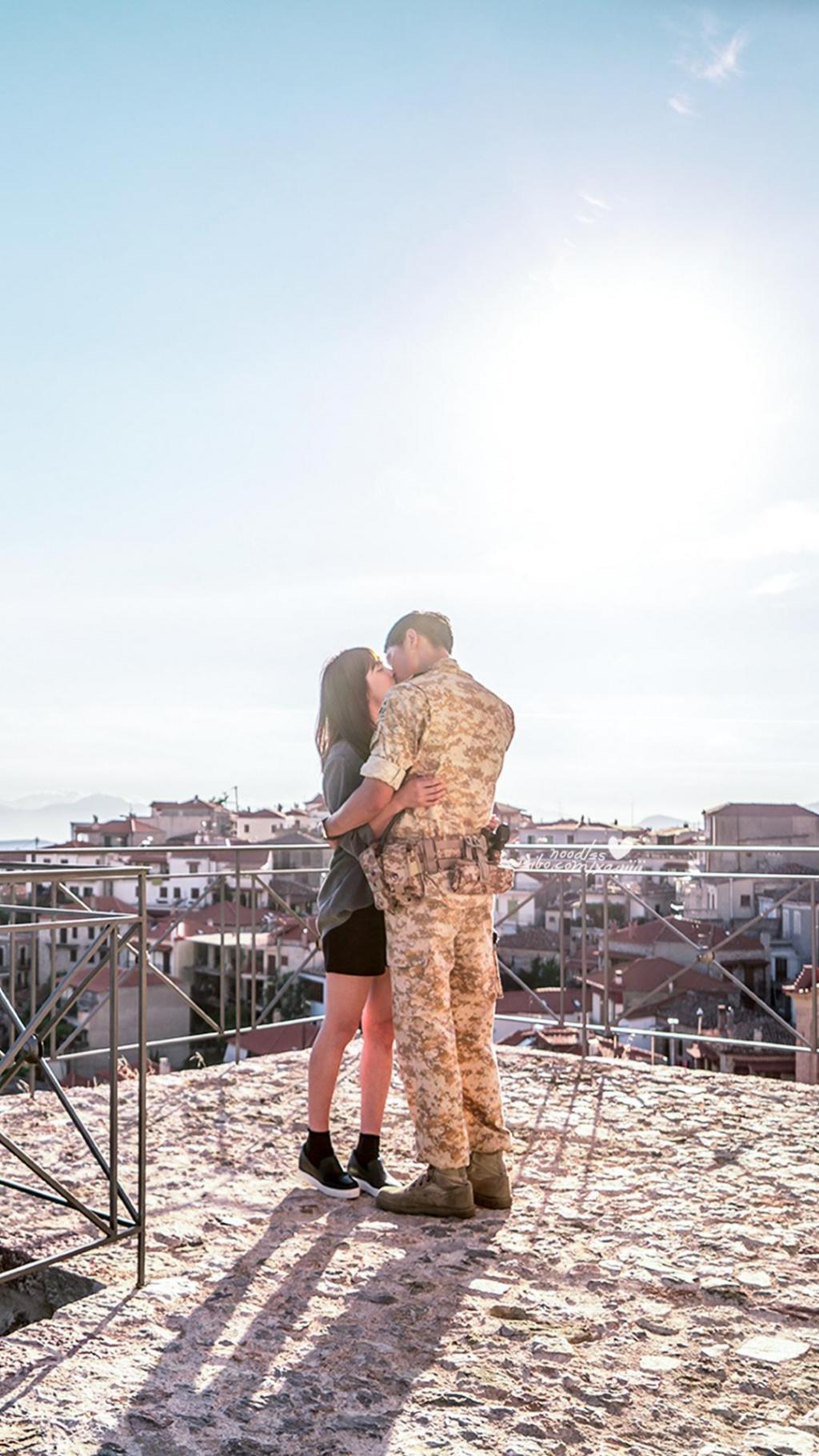 宋仲基宋慧乔甜蜜剧照壁纸