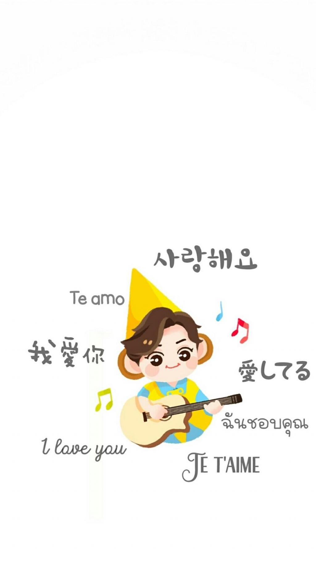 exo朴灿烈卡通Q版形象