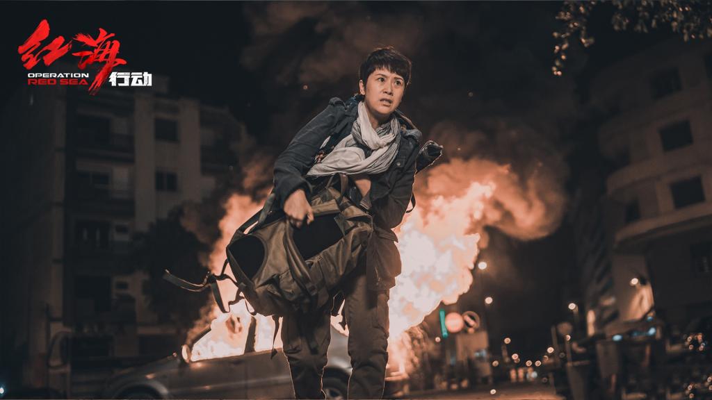 《红海行动》人物剧照