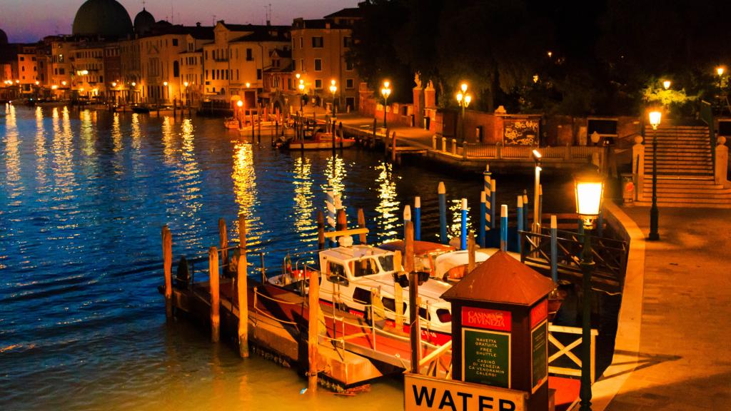 风情浪漫的水城威尼斯