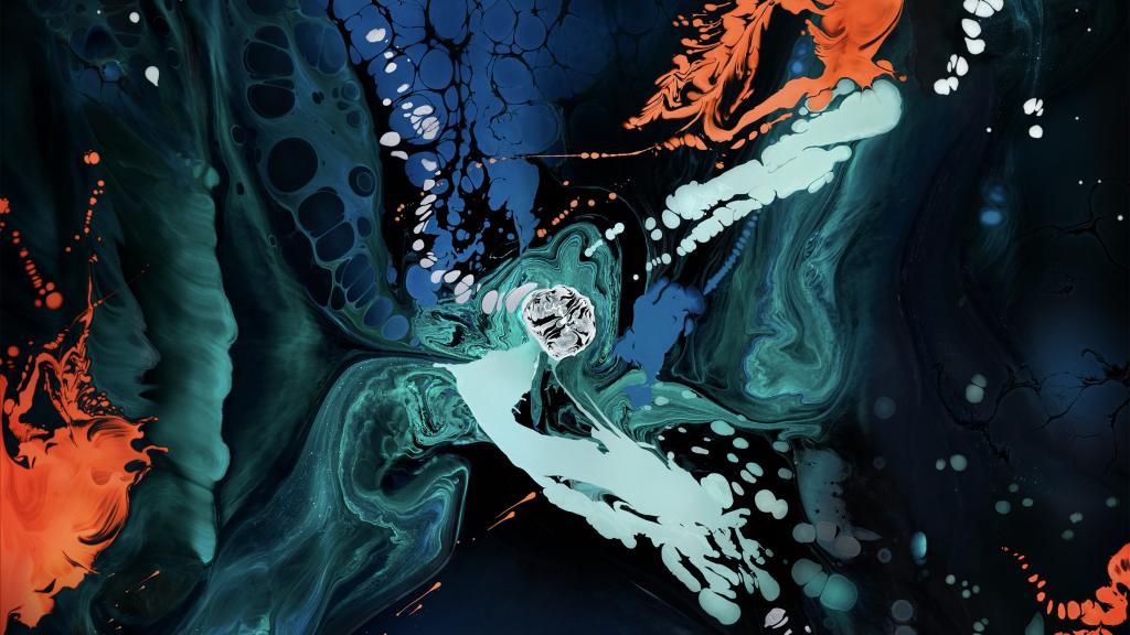 2018新款iPad Pro内置壁纸