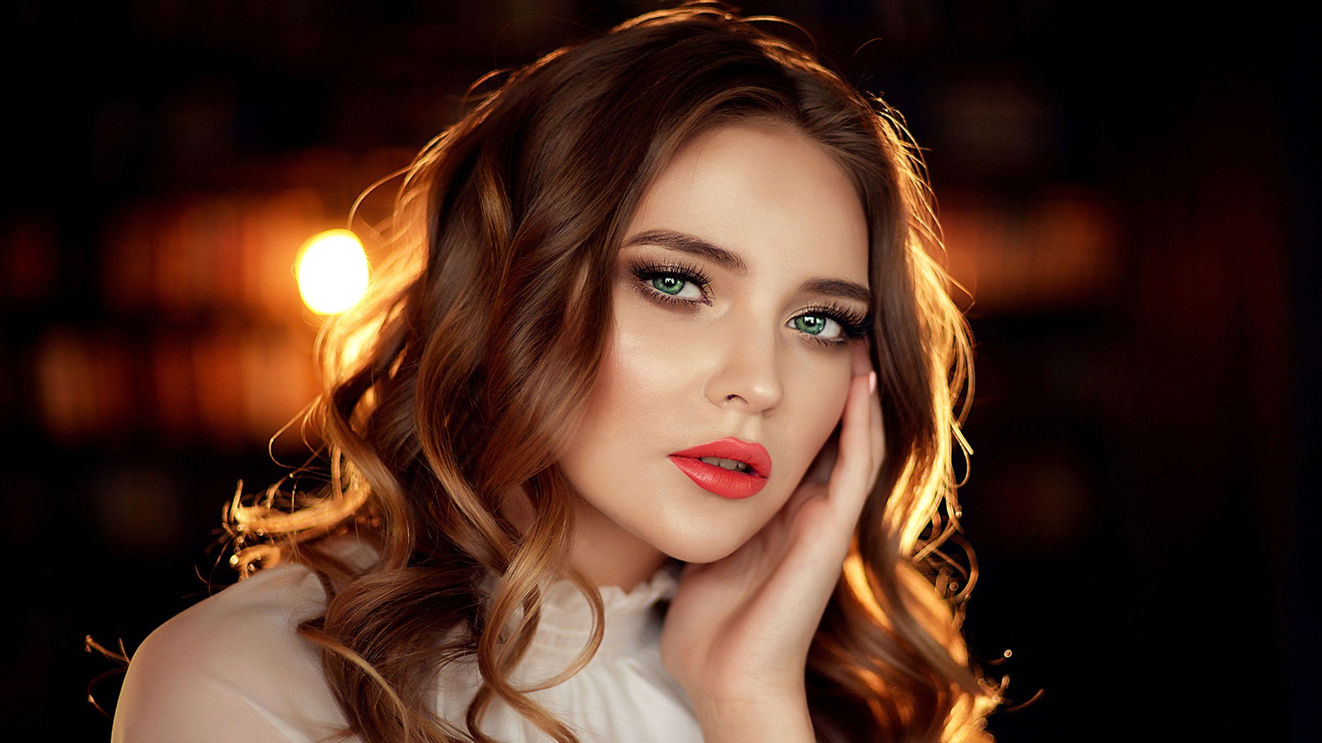 优雅漂亮的欧美美女