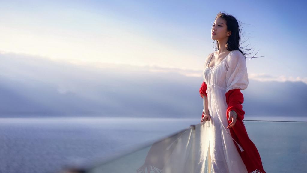 风情万种的女人