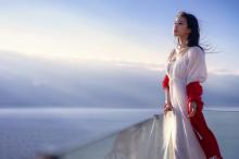 风情万种的女人