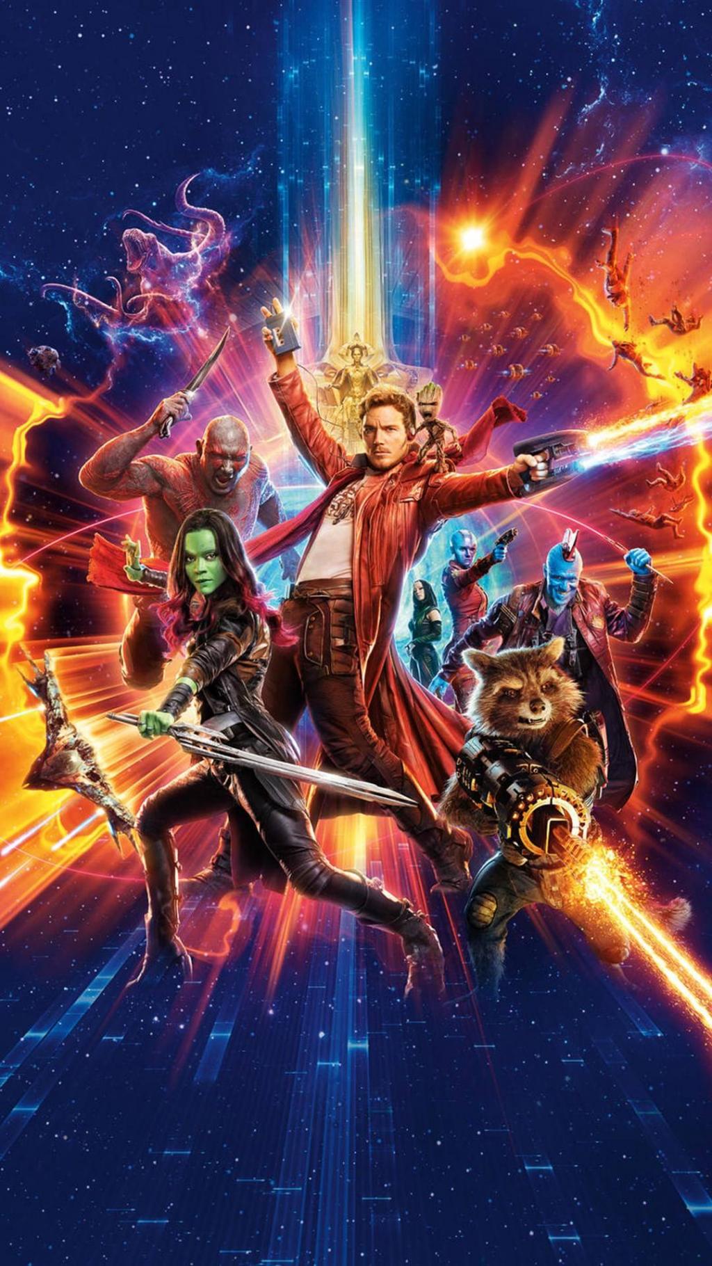 银河护卫队2官方海报