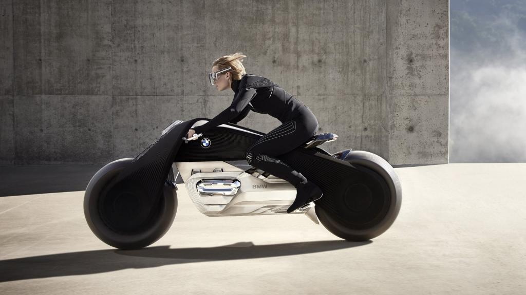 BMW Vision Next100概念摩托车