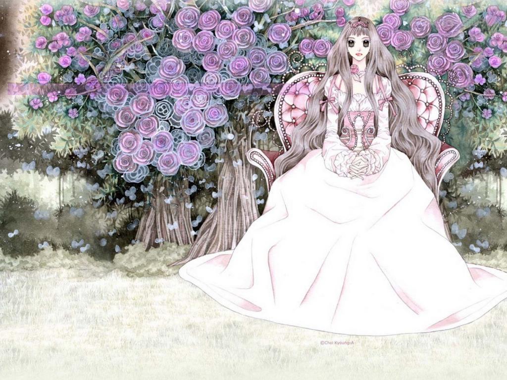 手绘恋爱中的情侣插画