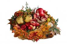 各种水果蔬菜花卉