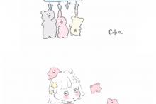 粉嫩少女心简笔画