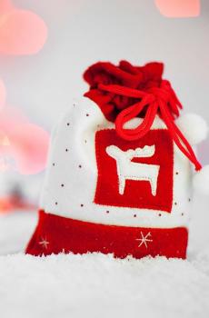 圣诞节唯美背景-8