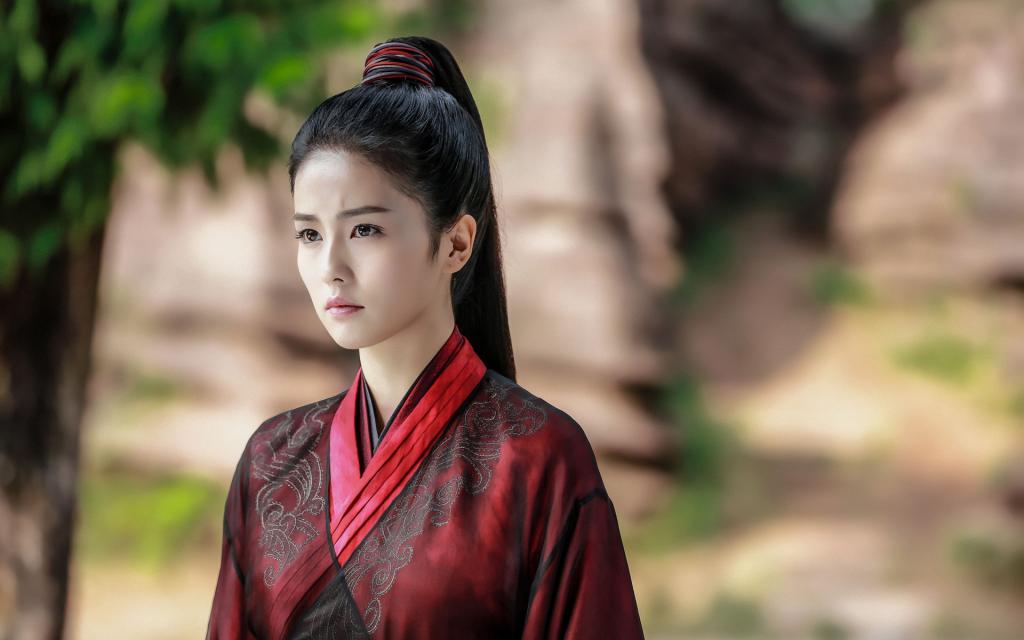 古装剧《招摇》白鹿剧照