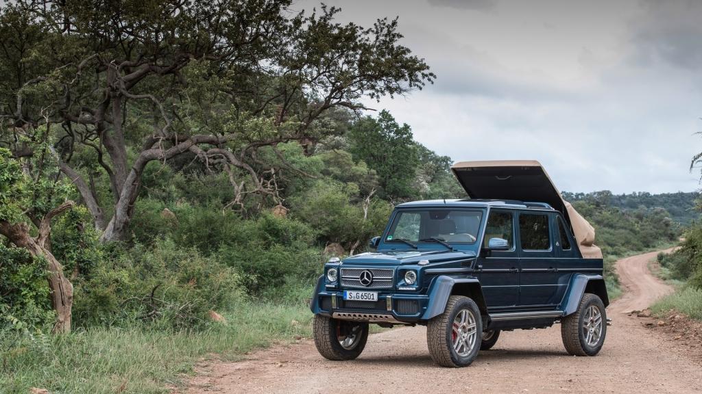 2018梅赛德斯迈巴赫G650 Landaulet