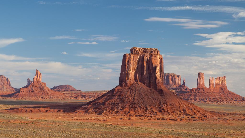 荒漠戈壁峡谷风景