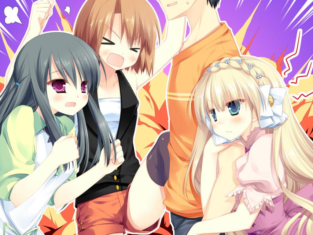 踢马狂想曲游戏美女