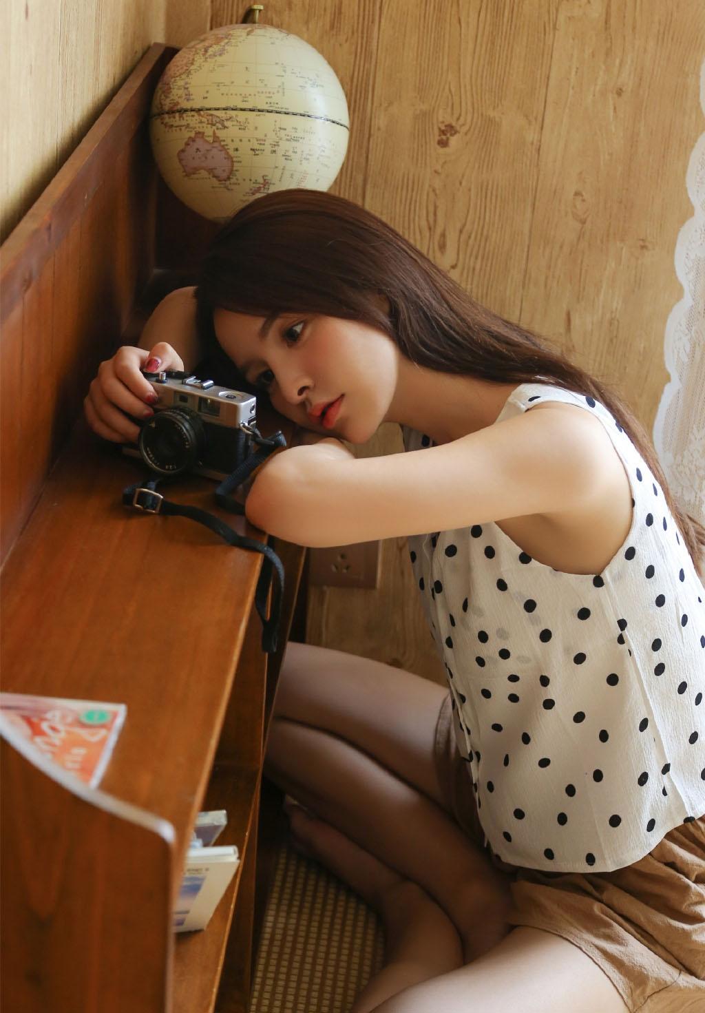 清纯养眼的可爱少女写真