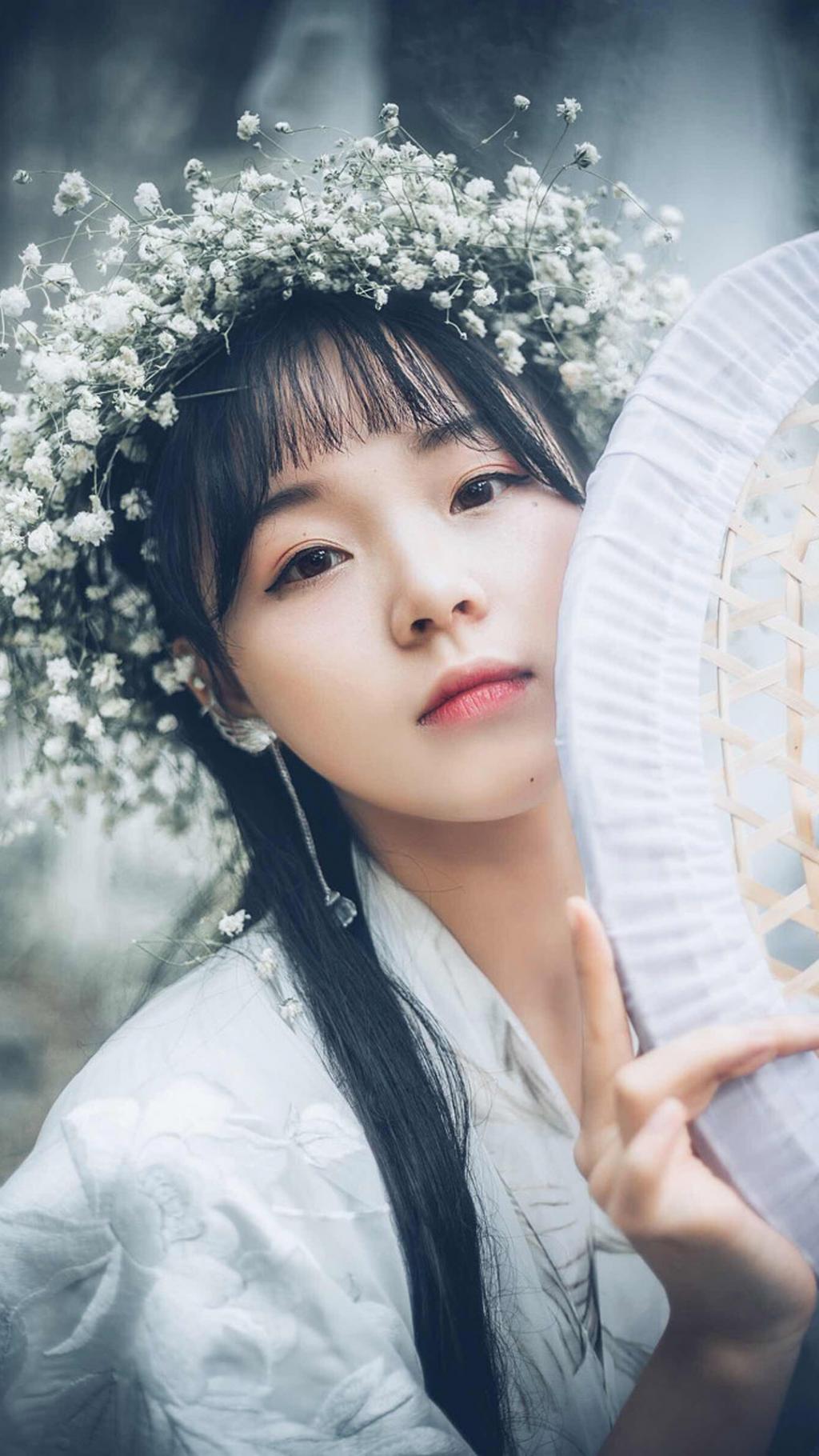 古装美女气质唯美户外写真