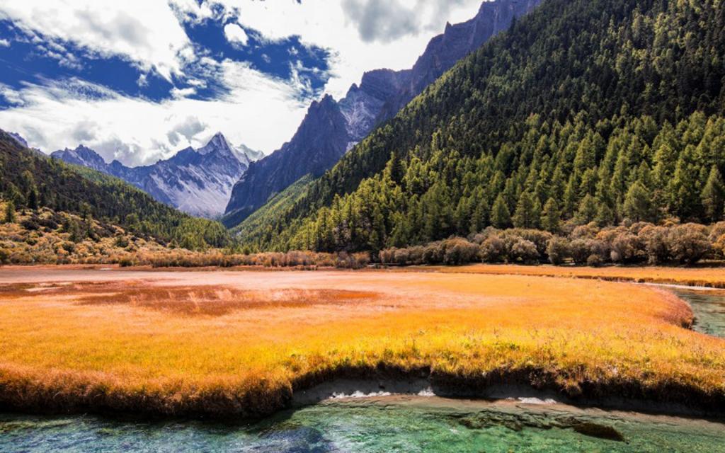 2019年中秋节去哪好,四川稻城亚丁
