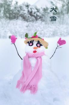 冬天的美丽雪景-2
