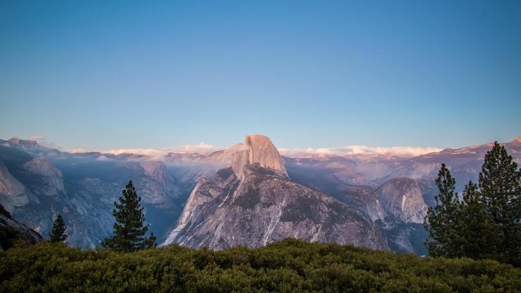约塞米蒂国家公园优美风景写真