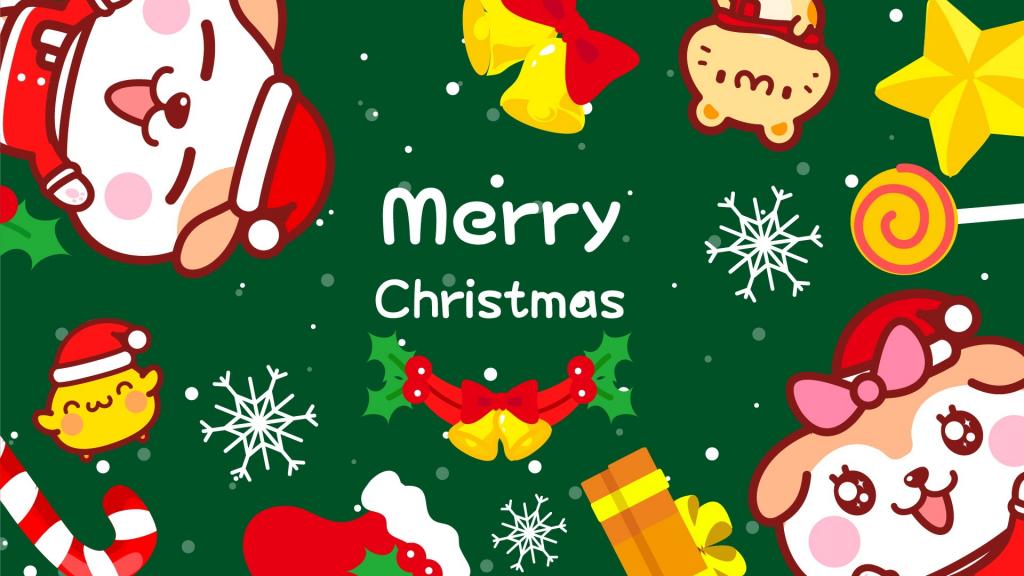 秋田君圣诞节最新主题