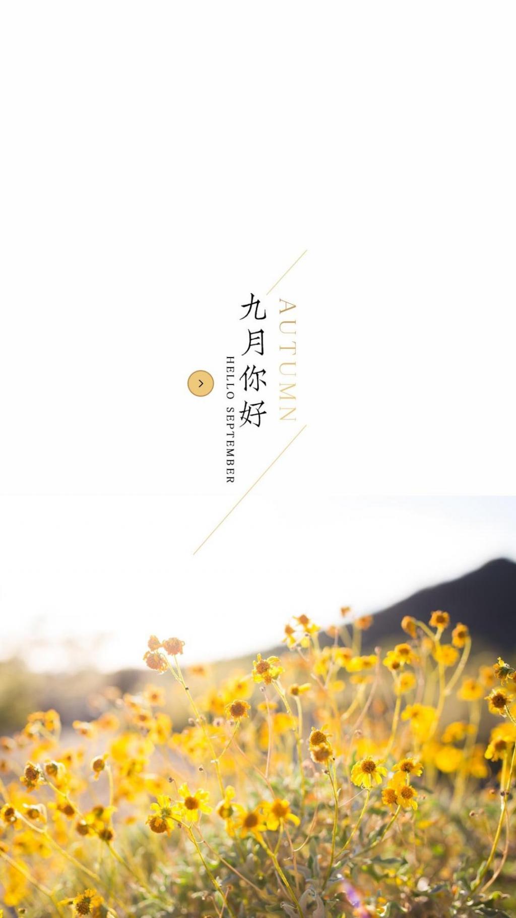 八月再见,九月你好