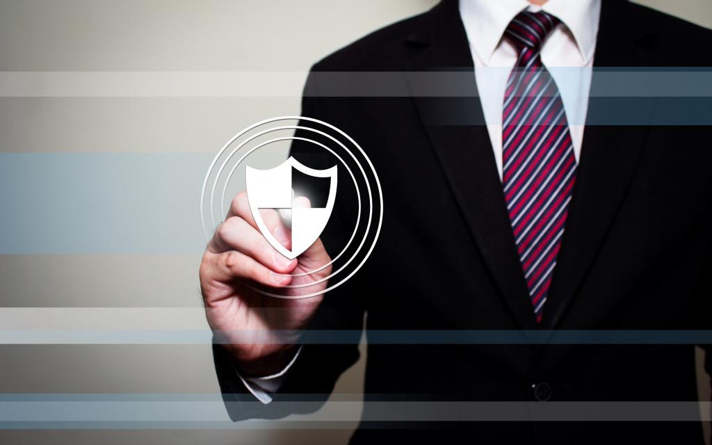 数据安全盾牌创意设计