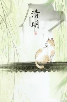 冬至猫咪节气暖心-8