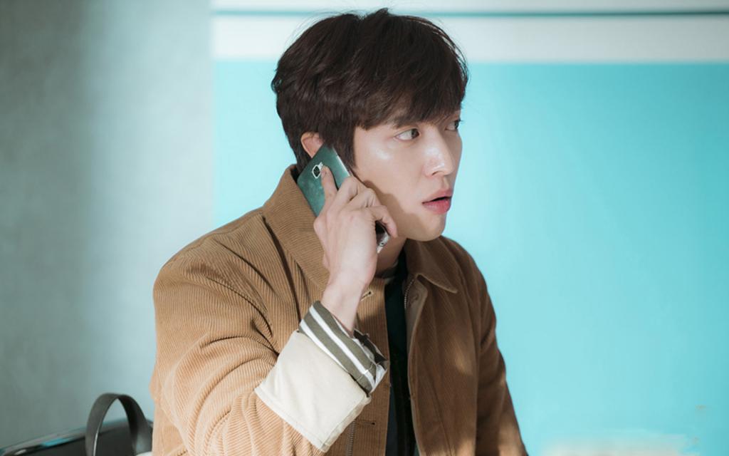 《The Package》郑容和剧照