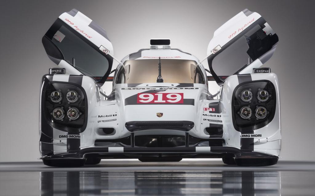 帅气2014 保时捷 Porsche 919 Hybrid